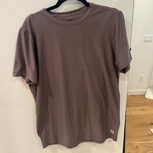 Short sleeve Strato Tech Tee, Hazel Heather